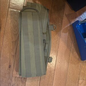 Tan men's Tactical belt large Molle belt